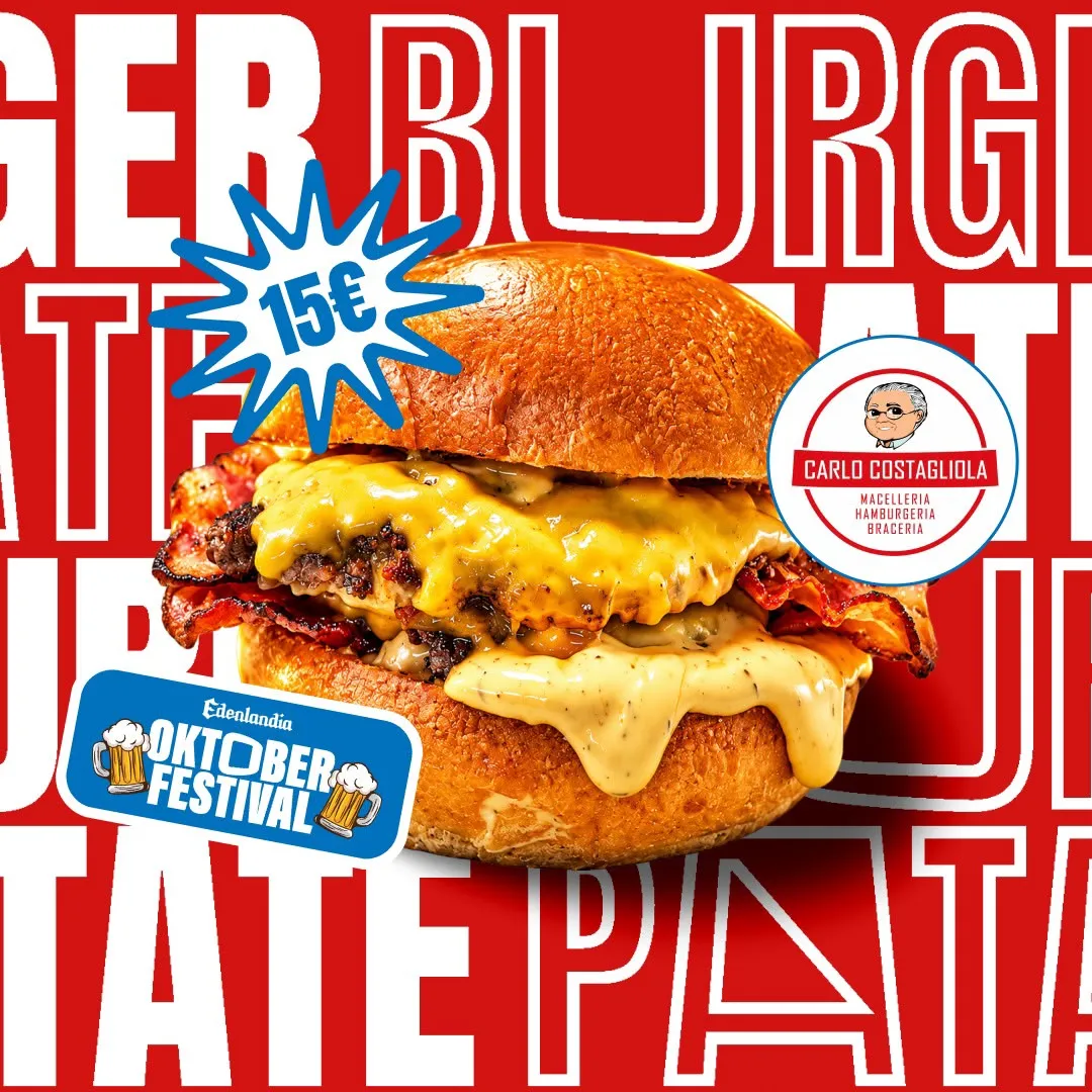 Hamburger Americano e Patatine
