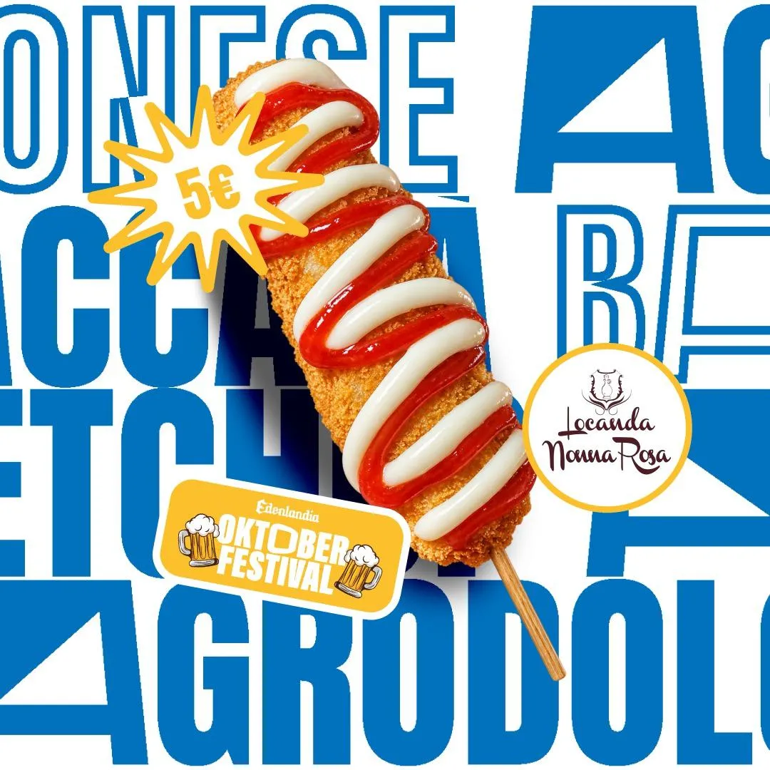 Corn Dog di Baccalà