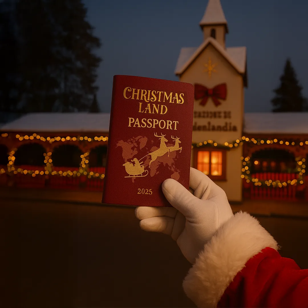 CHRISTMASLAND PASSPORT