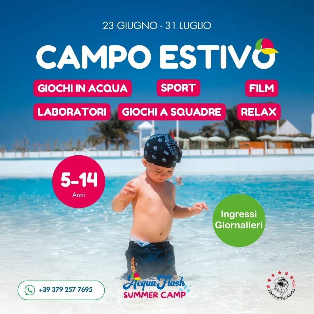 Summer Camp 2025 - Ingressi Giornalieri