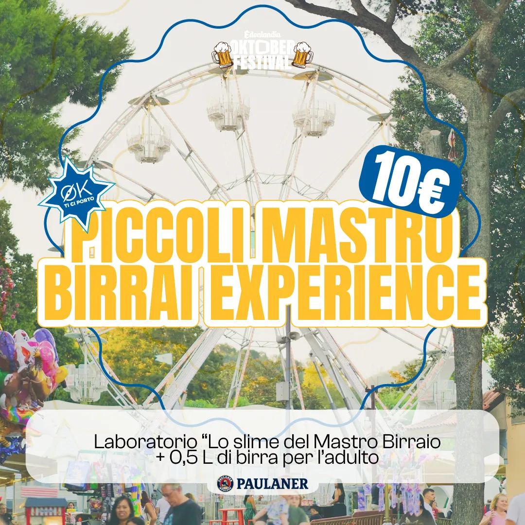 PICCOLI MASTRO BIRRAI EXPERIENCE - Oktoberland