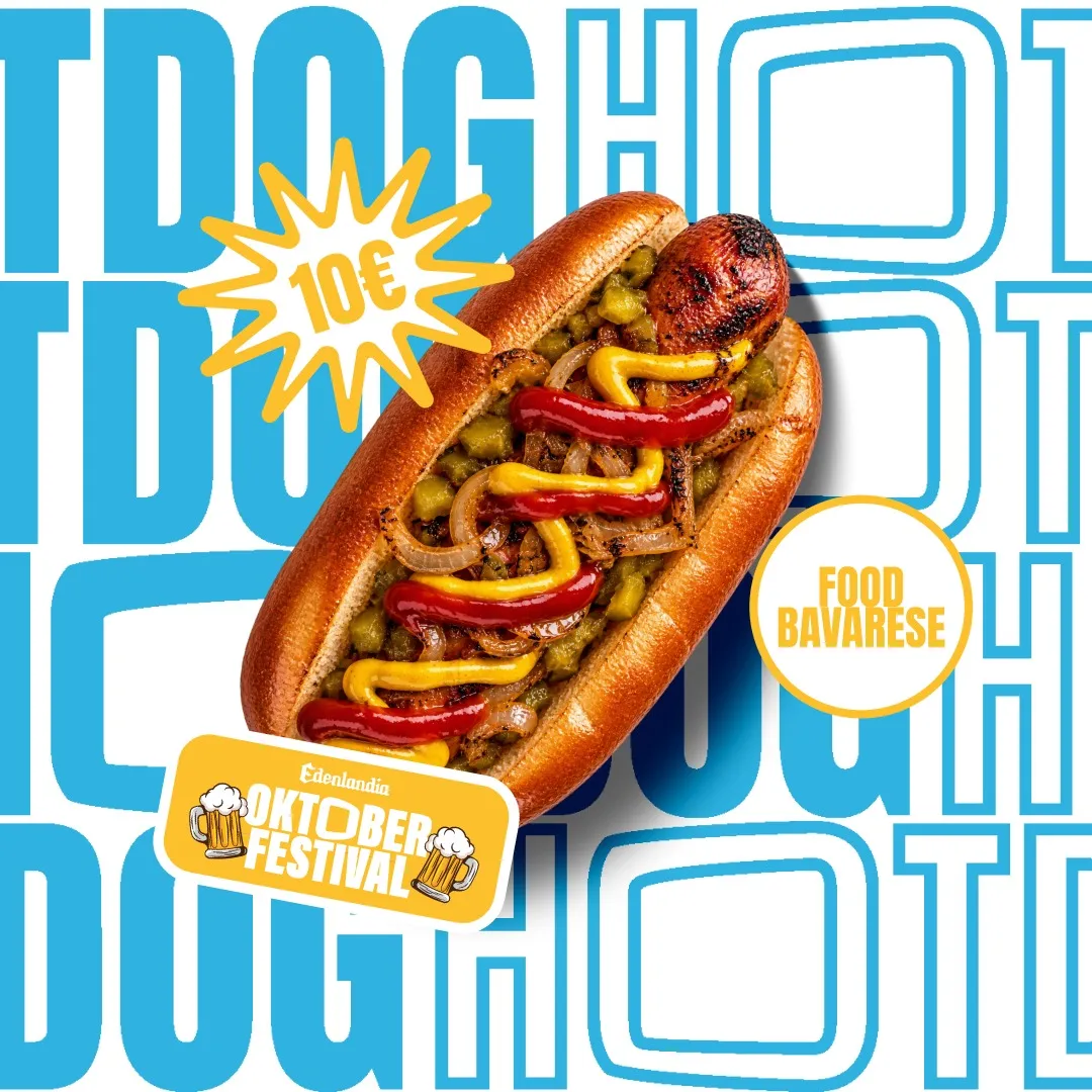 Hot Dog Bavarese