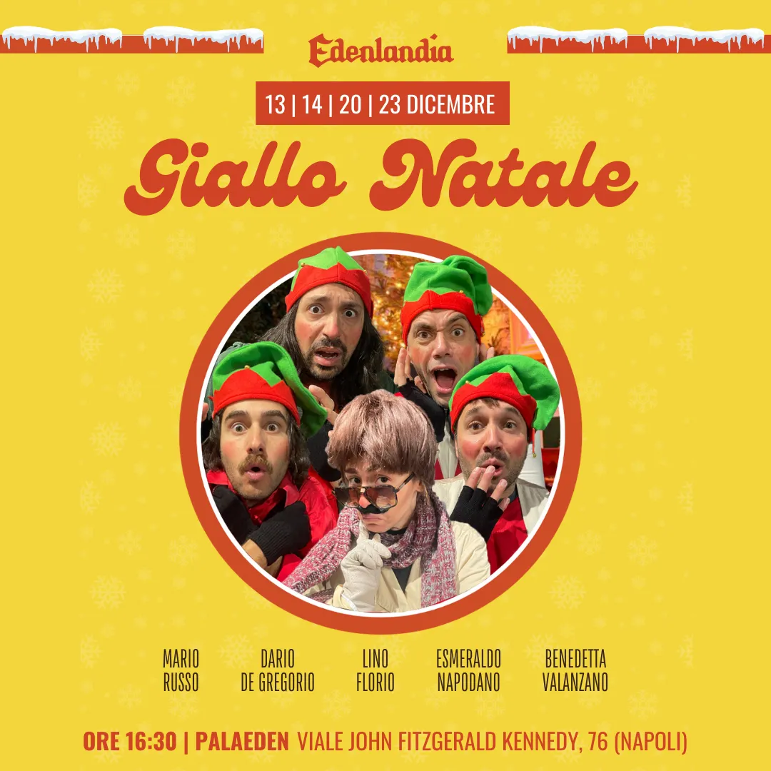 GIALLO NATALE