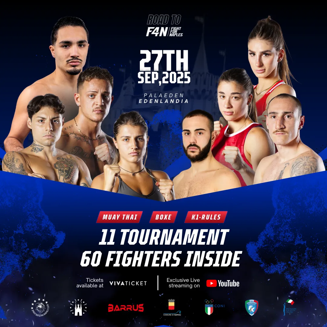 ROAD TO F4N – FIGHT FOR NAPLES