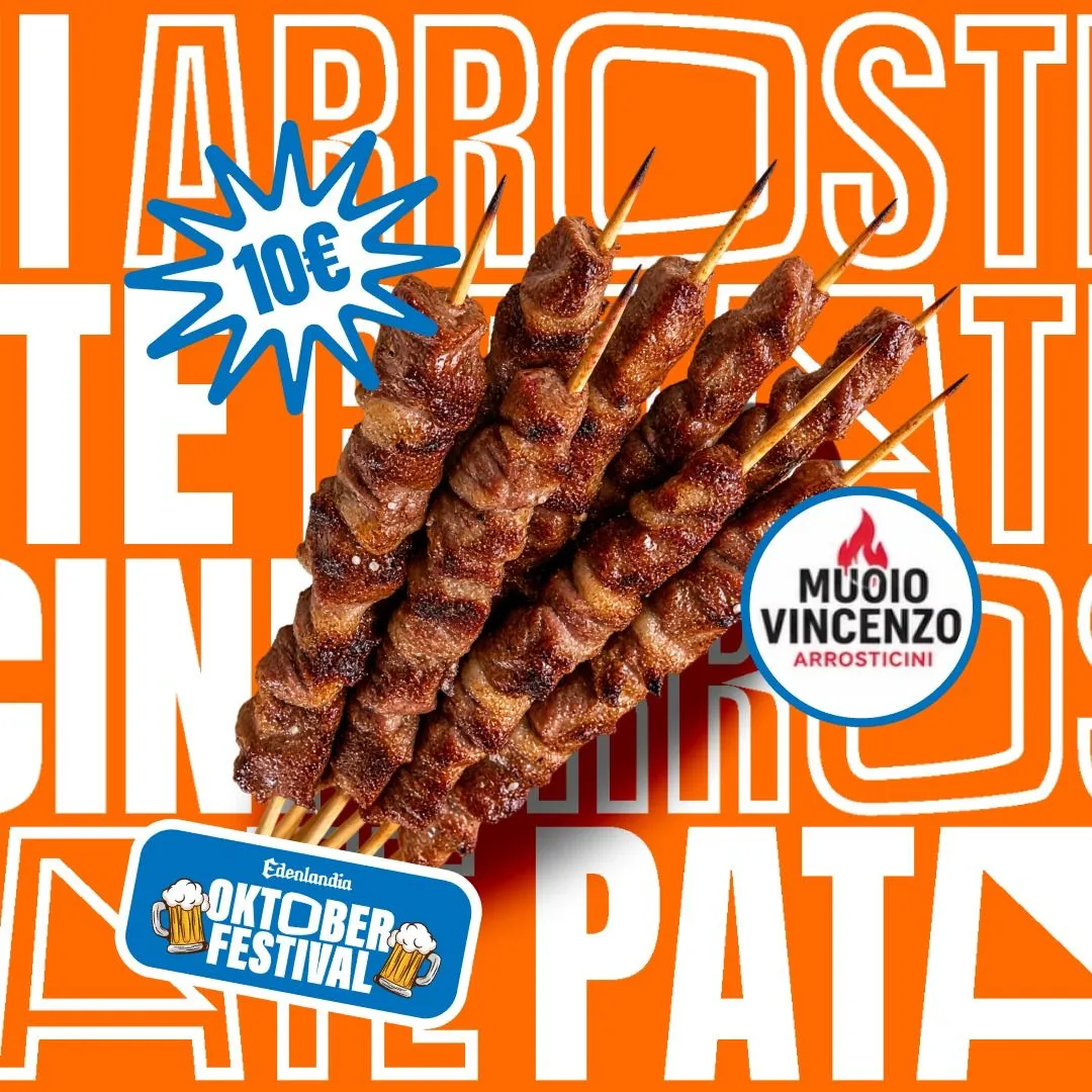 Arrosticini e Patatine