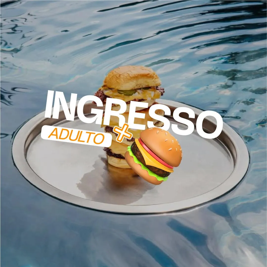 AcquaFlash 2026 - PROMO INGRESSO + BURGER