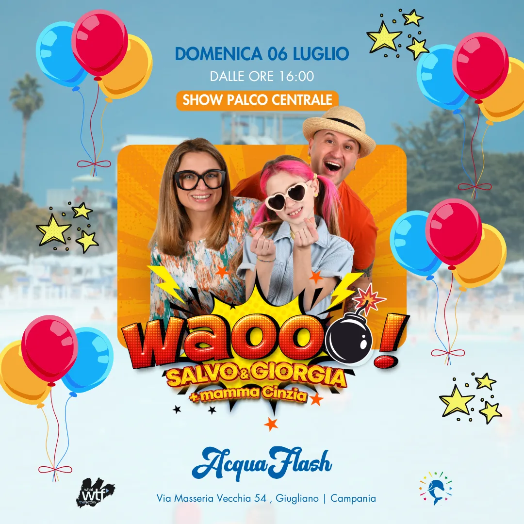 Ingresso + Salvo e Giorgia Show