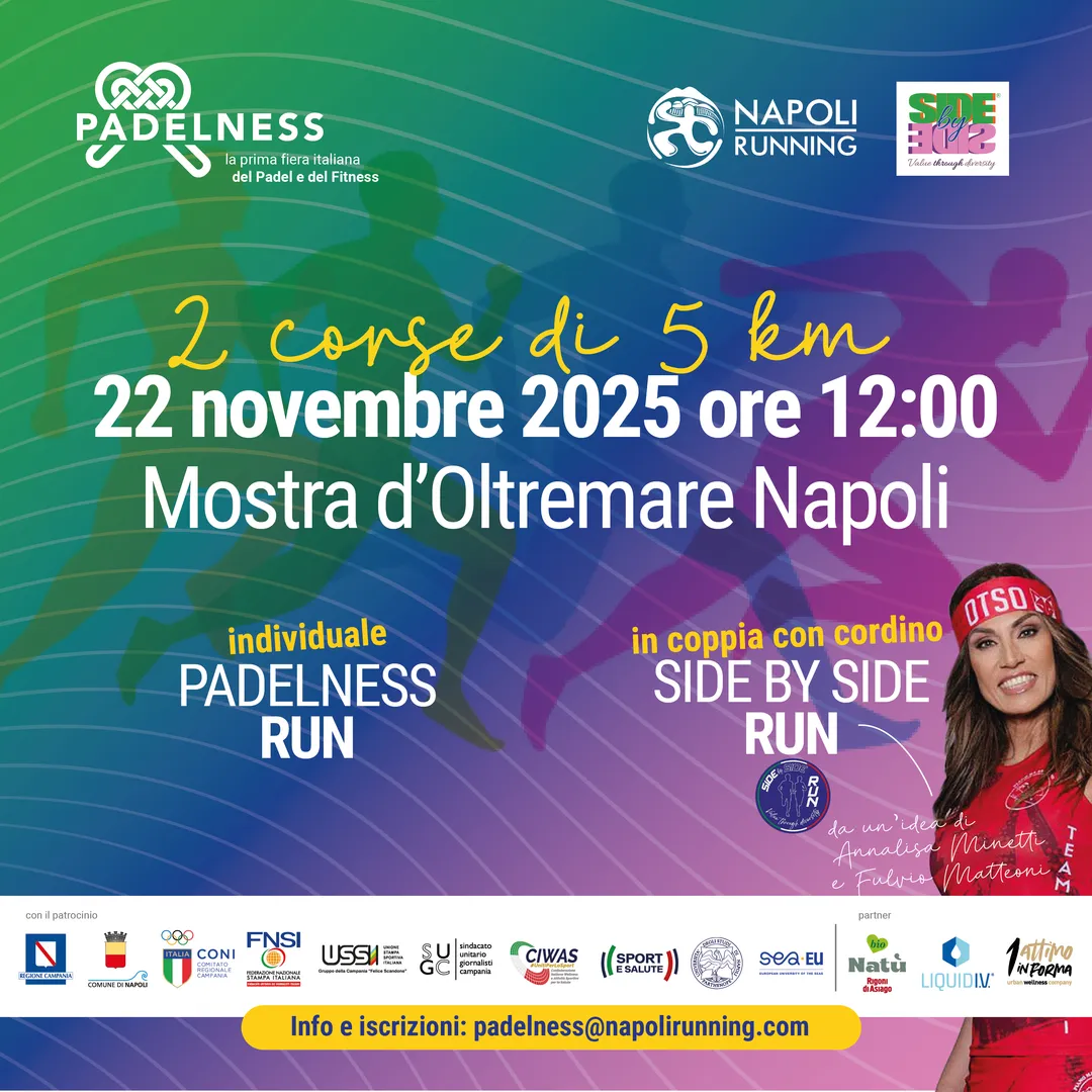  PADELNESS RUN - SIDE BY SIDE RUN 