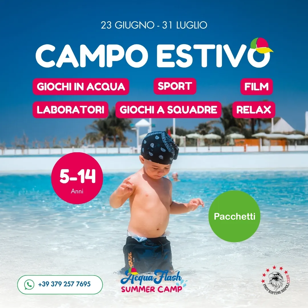 Summer Camp 2025 - Pacchetti
