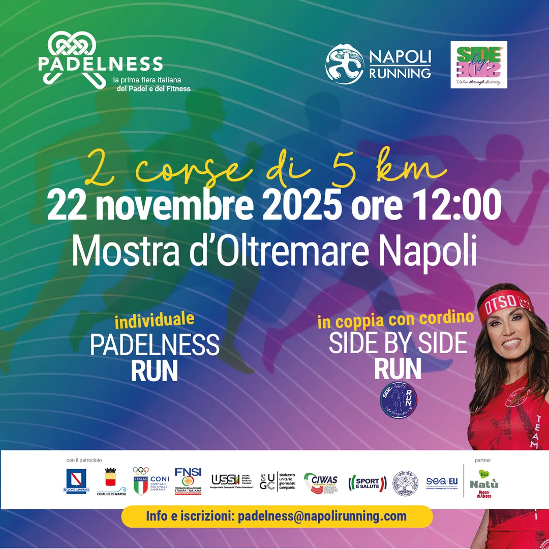Iscrizione Runnung