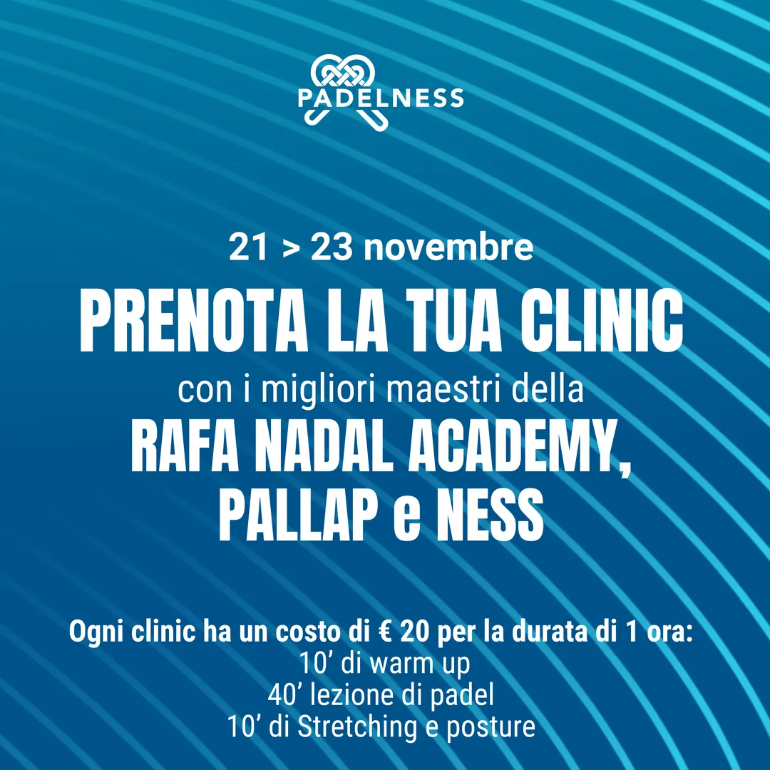 Clinic di Padel
